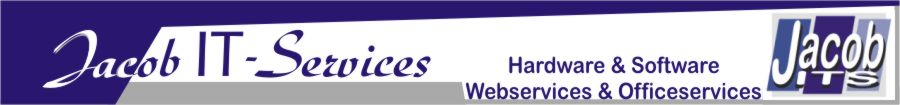 Jacob IT-Services Header